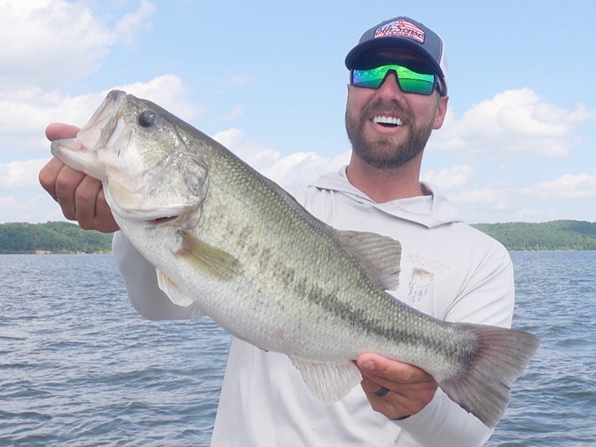 Austin Neary fishing report for Kentucky Lake in undefined