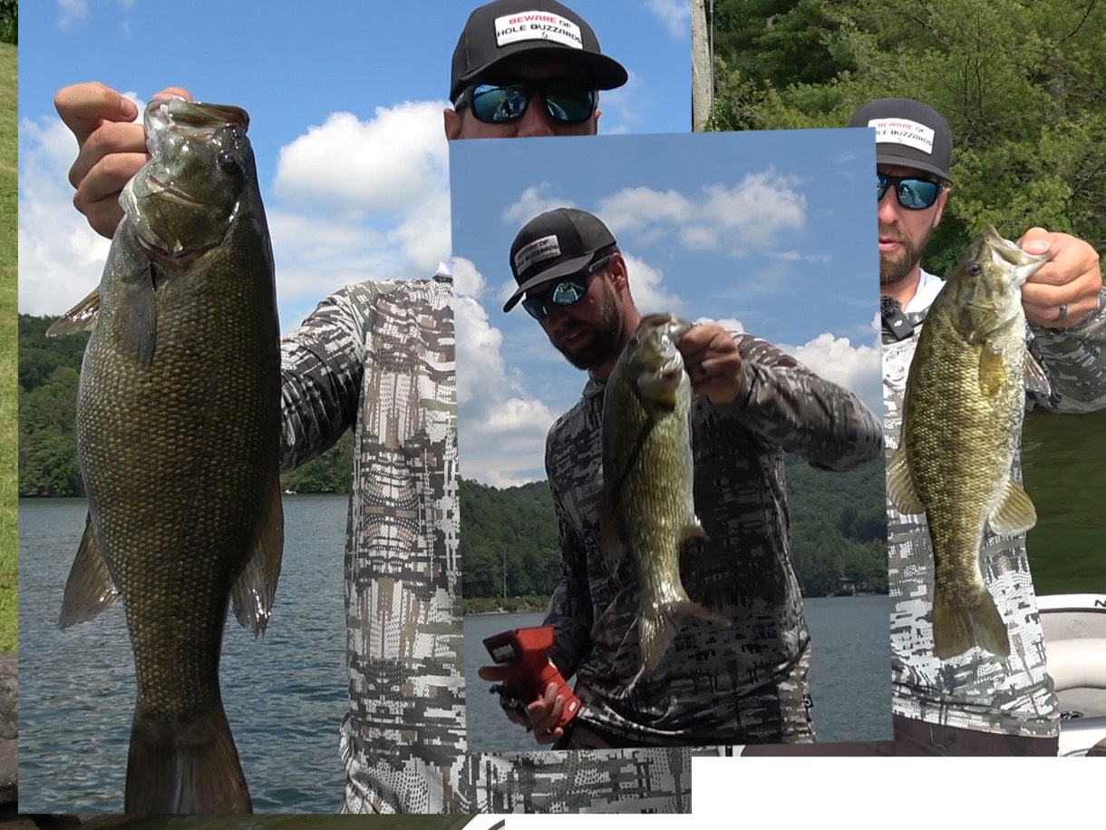 Austin Neary fishing report for Lake Glenville in North Carolina