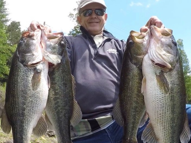 Austin Neary fishing report for Fontana Lake in North Carolina
