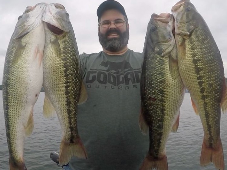 Austin Neary fishing report for Georgia