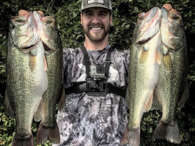 Austin Neary fishing report for Fontana Lake in North Carolina