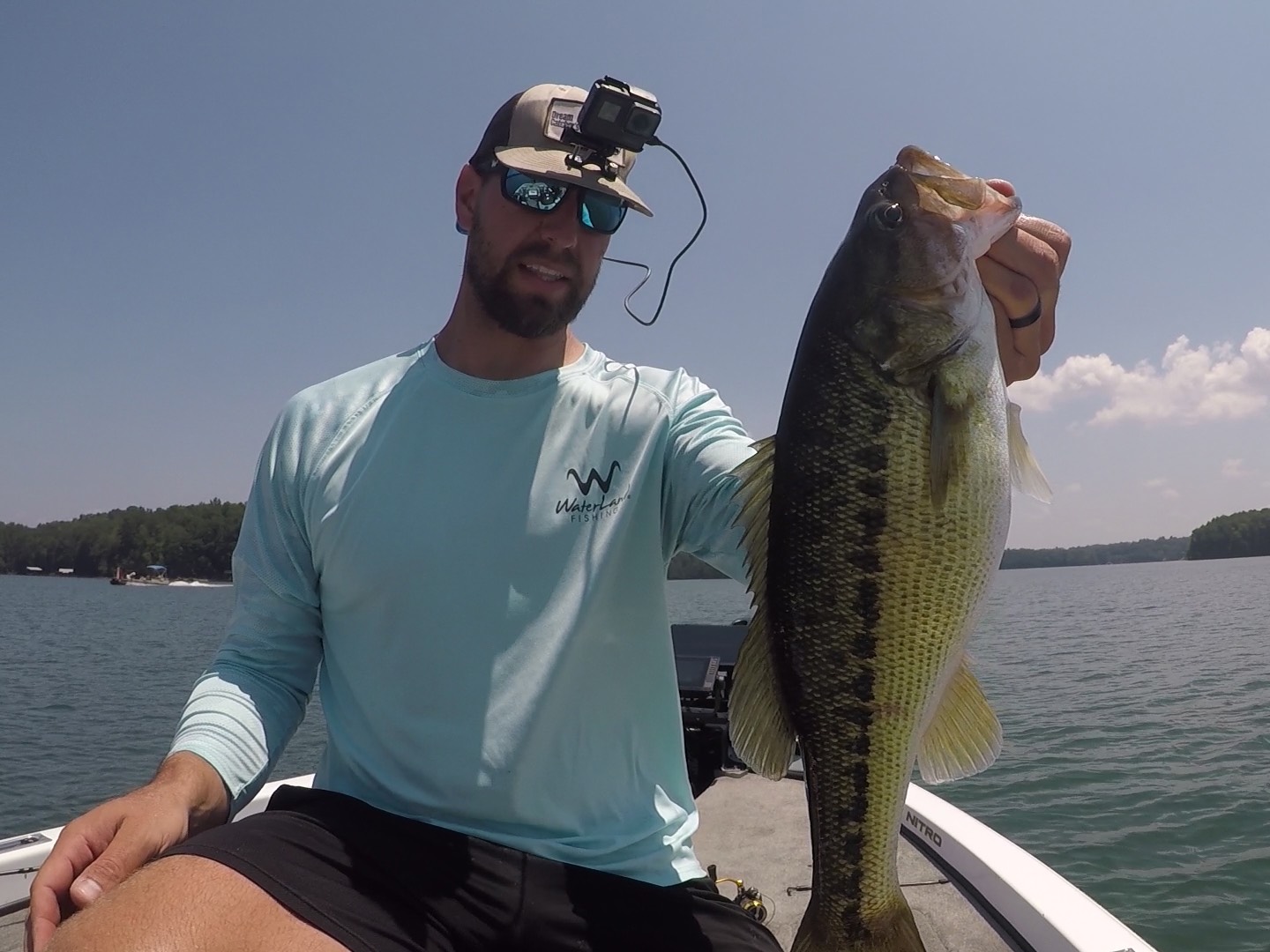 Austin Neary fishing report for Lake Lanier in Georgia