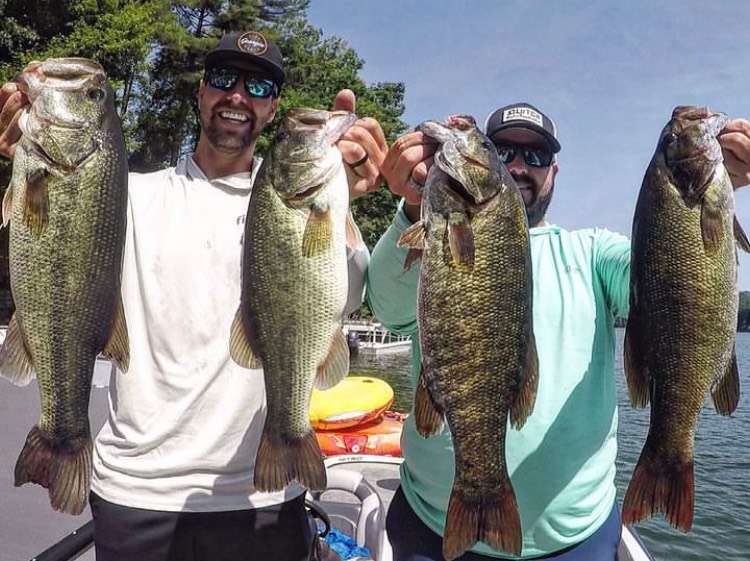 Austin Neary fishing report for Lake Glenville in North Carolina