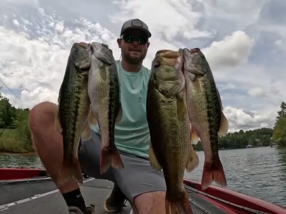 Austin Neary fishing report for North Carolina