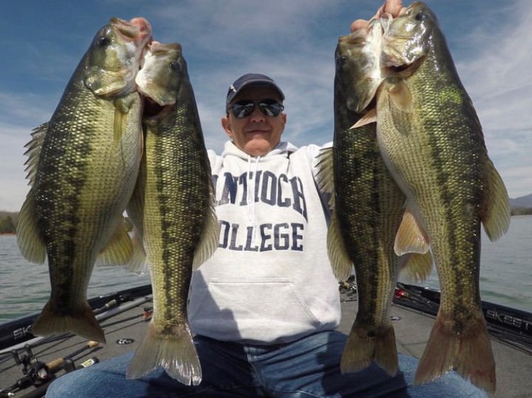 Austin Neary fishing report for Lake Chatuge in North Carolina