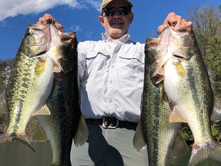 Austin Neary fishing report for Lake Jocassee in South Carolina