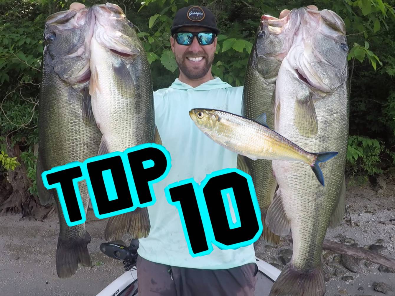 Austin Neary fishing report for Lake Hartwell in South Carolina