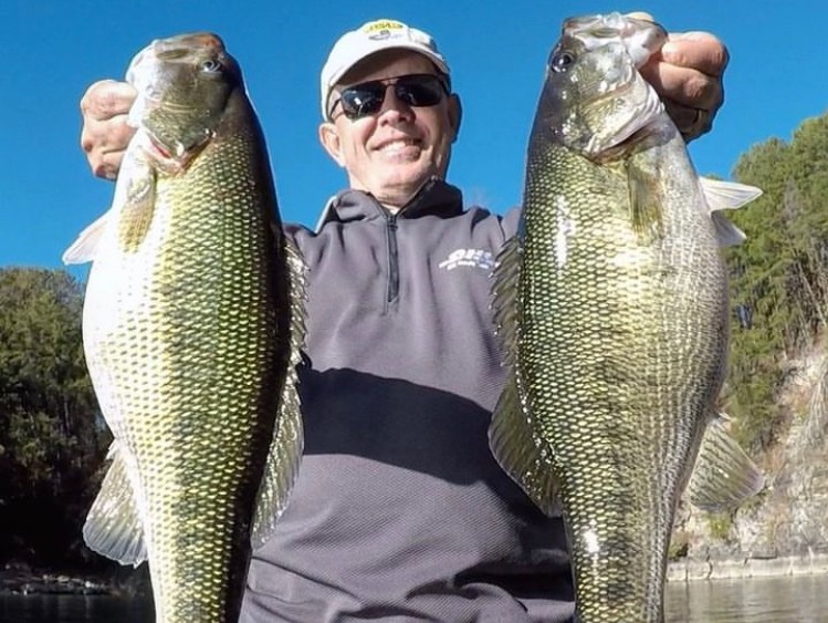 Austin Neary fishing report for Lake Jocassee in South Carolina