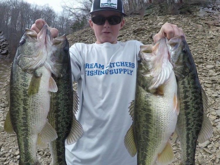 Austin Neary fishing report for Fontana Lake in North Carolina