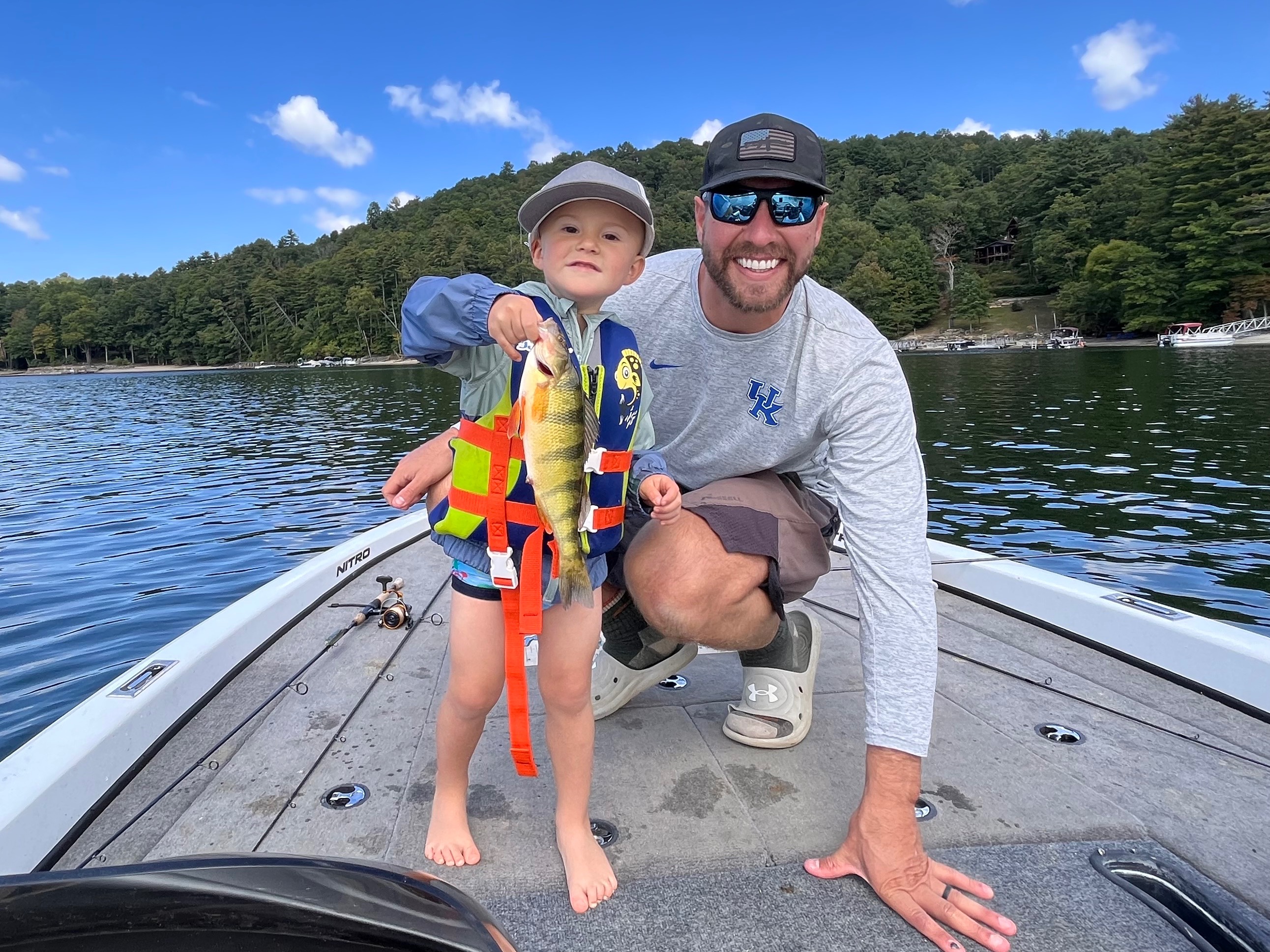 Austin Neary fishing report for Lake Glenville in North Carolina