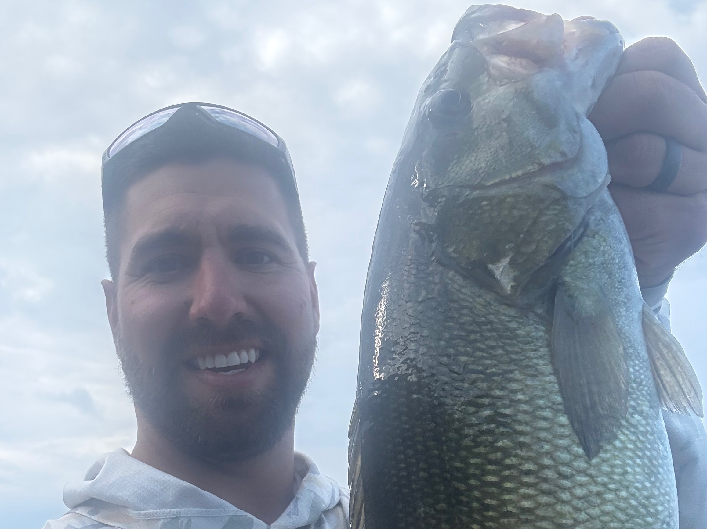 Austin Neary fishing report for Kentucky Lake in 
