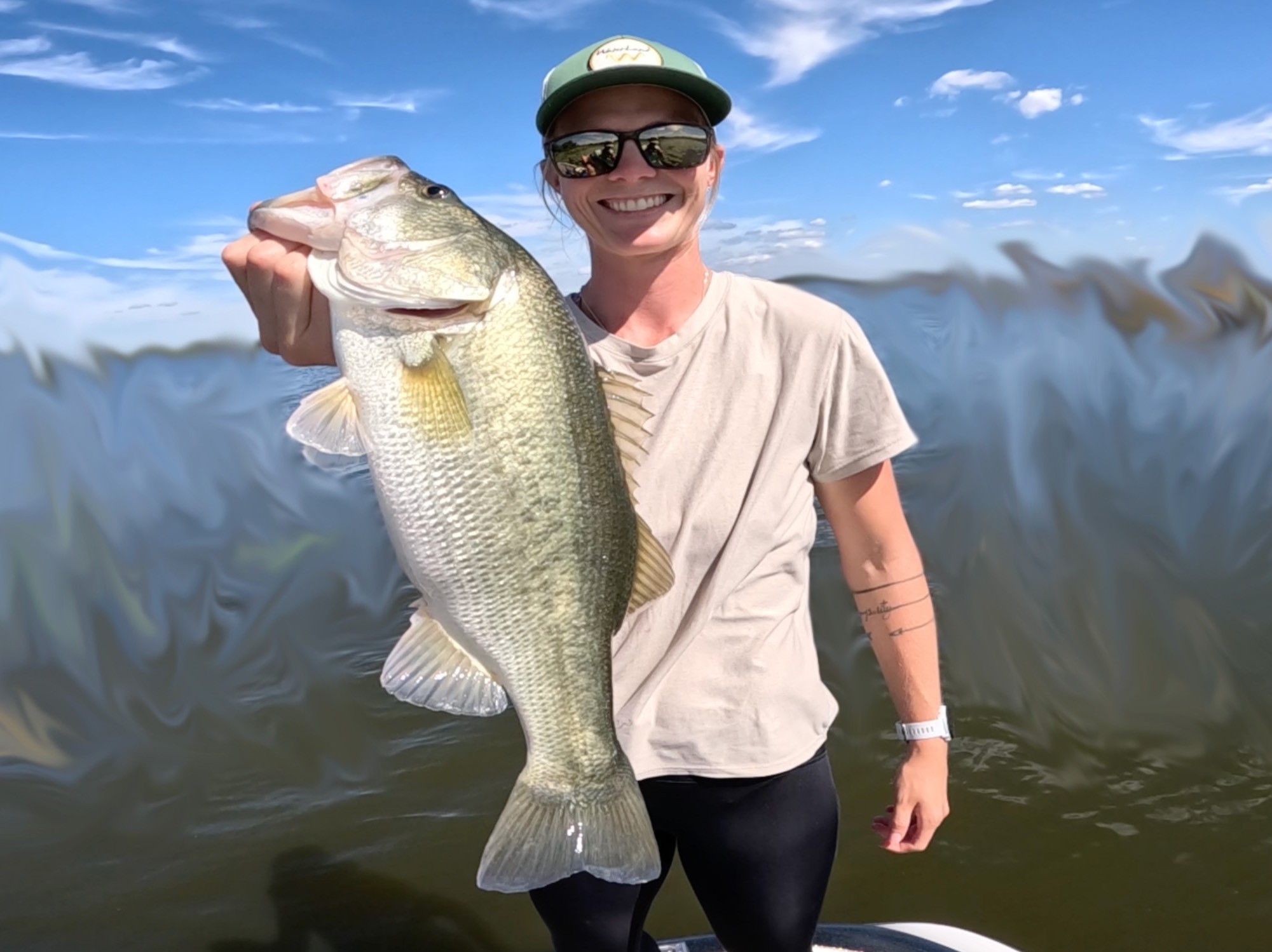 Austin Neary fishing report for Lake Fork in Texas