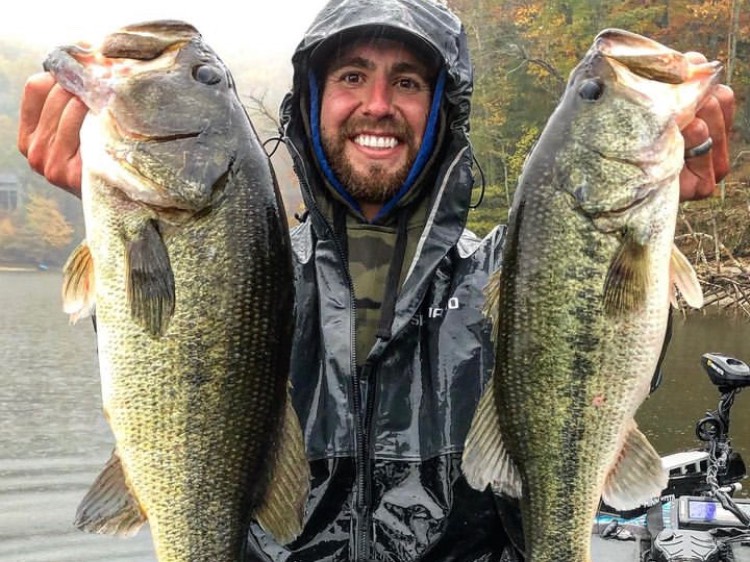 Austin Neary fishing report for Lake Glenville in North Carolina