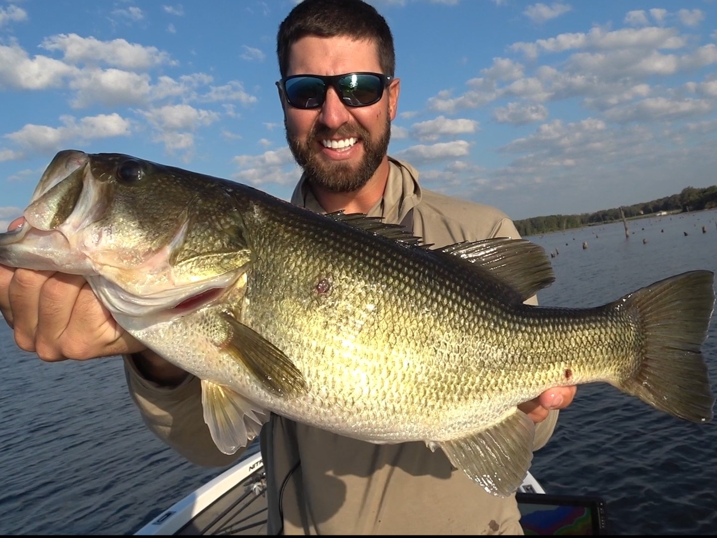 Austin Neary fishing report for Lake Fork in Texas