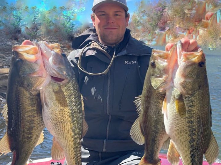 Austin Neary fishing report for Fontana Lake in North Carolina