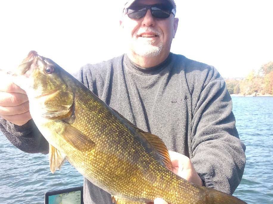 Austin Neary fishing report for Lake Glenville in North Carolina