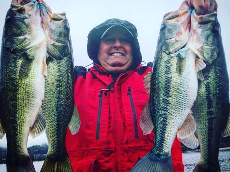 Austin Neary fishing report for Nottely Lake in Georgia