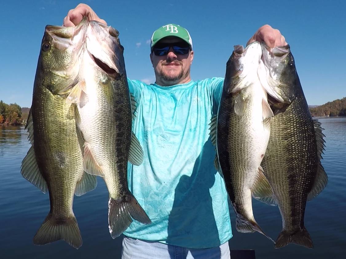 Austin Neary fishing report for Lake Burton in Georgia