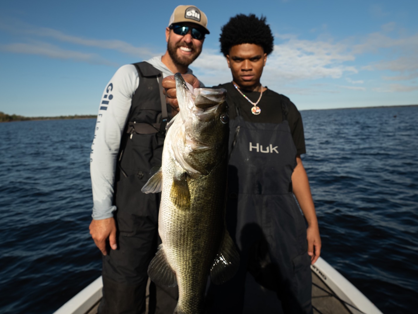 Austin Neary fishing report for Lake Fork in Texas