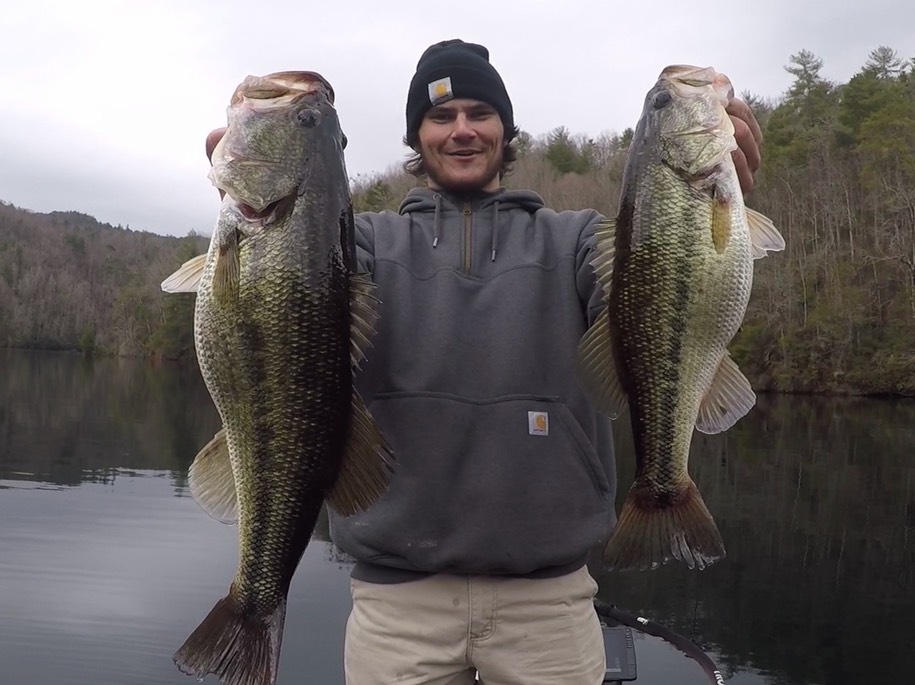 Austin Neary fishing report for Lake Jocassee in South Carolina