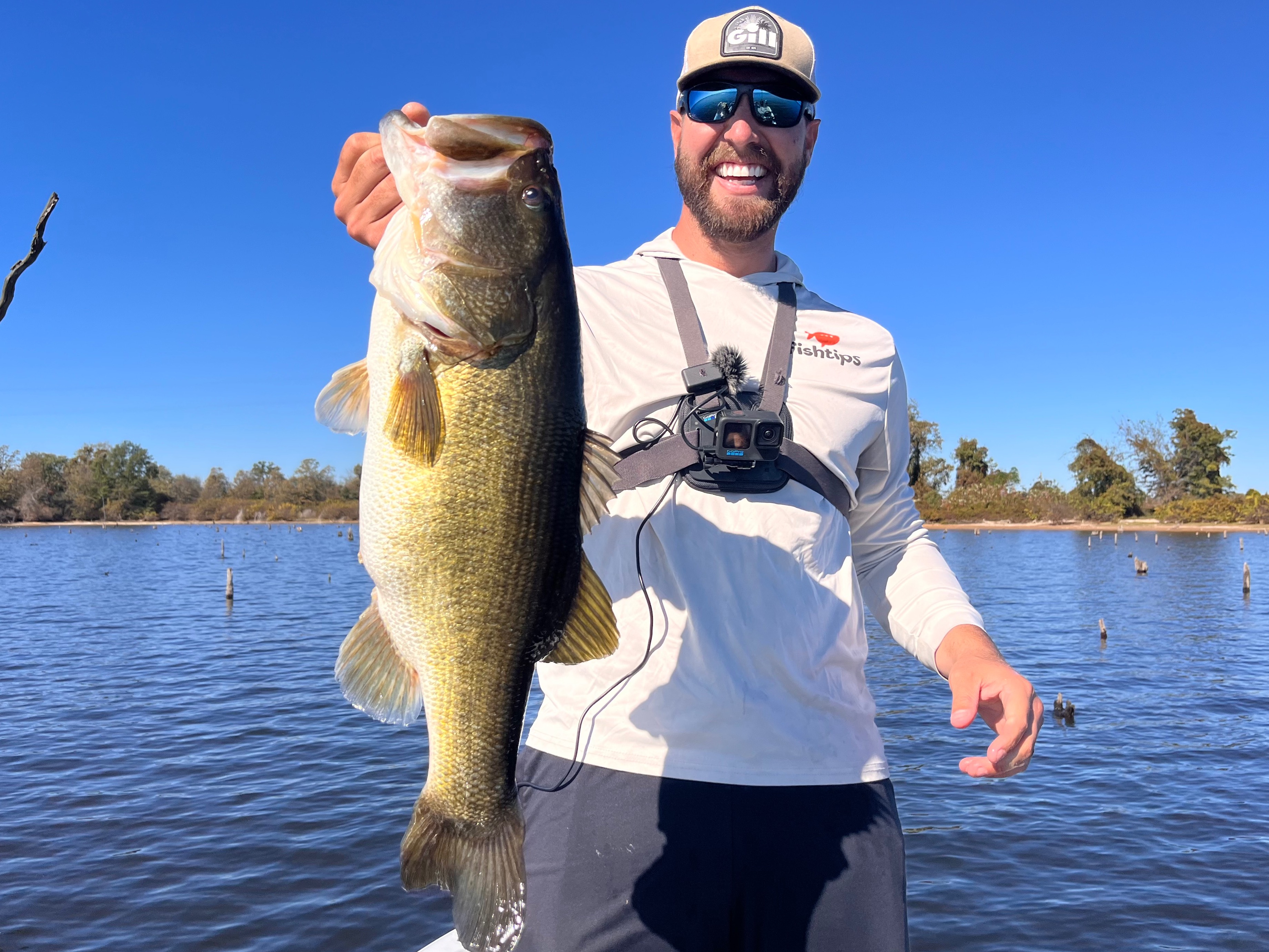 Austin Neary fishing report for Lake Fork in Texas