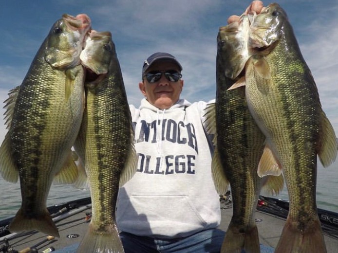 Austin Neary fishing report for Chatuge Lake in North Carolina