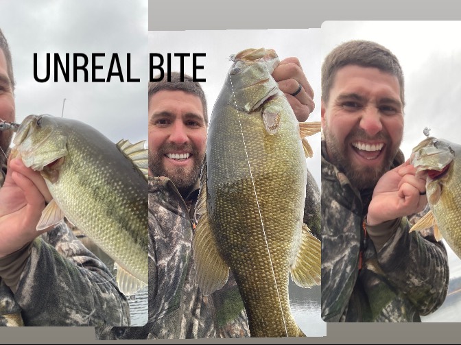Austin Neary fishing report for Lake Jocassee in South Carolina