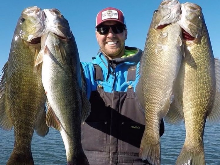 Austin Neary fishing report for Lake James in North Carolina