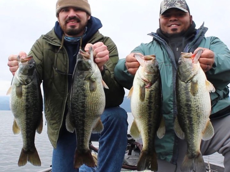 Austin Neary fishing report for Lake Jocassee in South Carolina