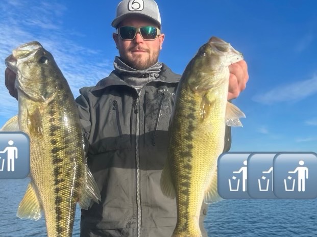 Austin Neary fishing report for Lake Burton in Georgia