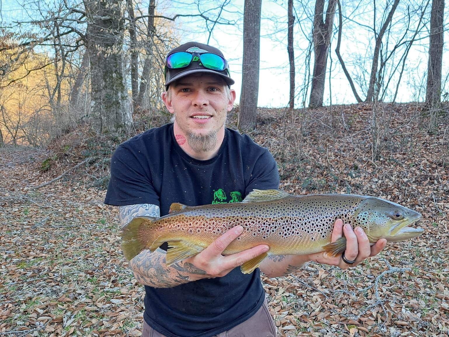 Josh Stephens fishing report for Tuckesegee river in undefined