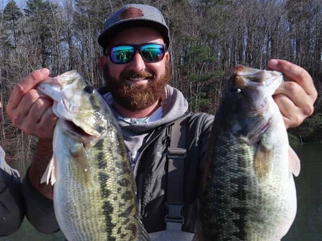 Dawson Lenz fishing report for Lake Lanier in Georgia