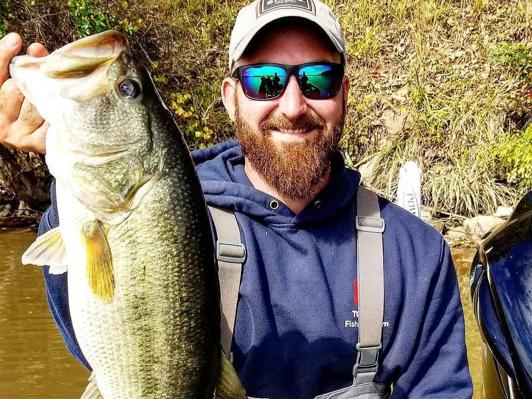 Dawson Lenz fishing report for West Point Lake in Georgia