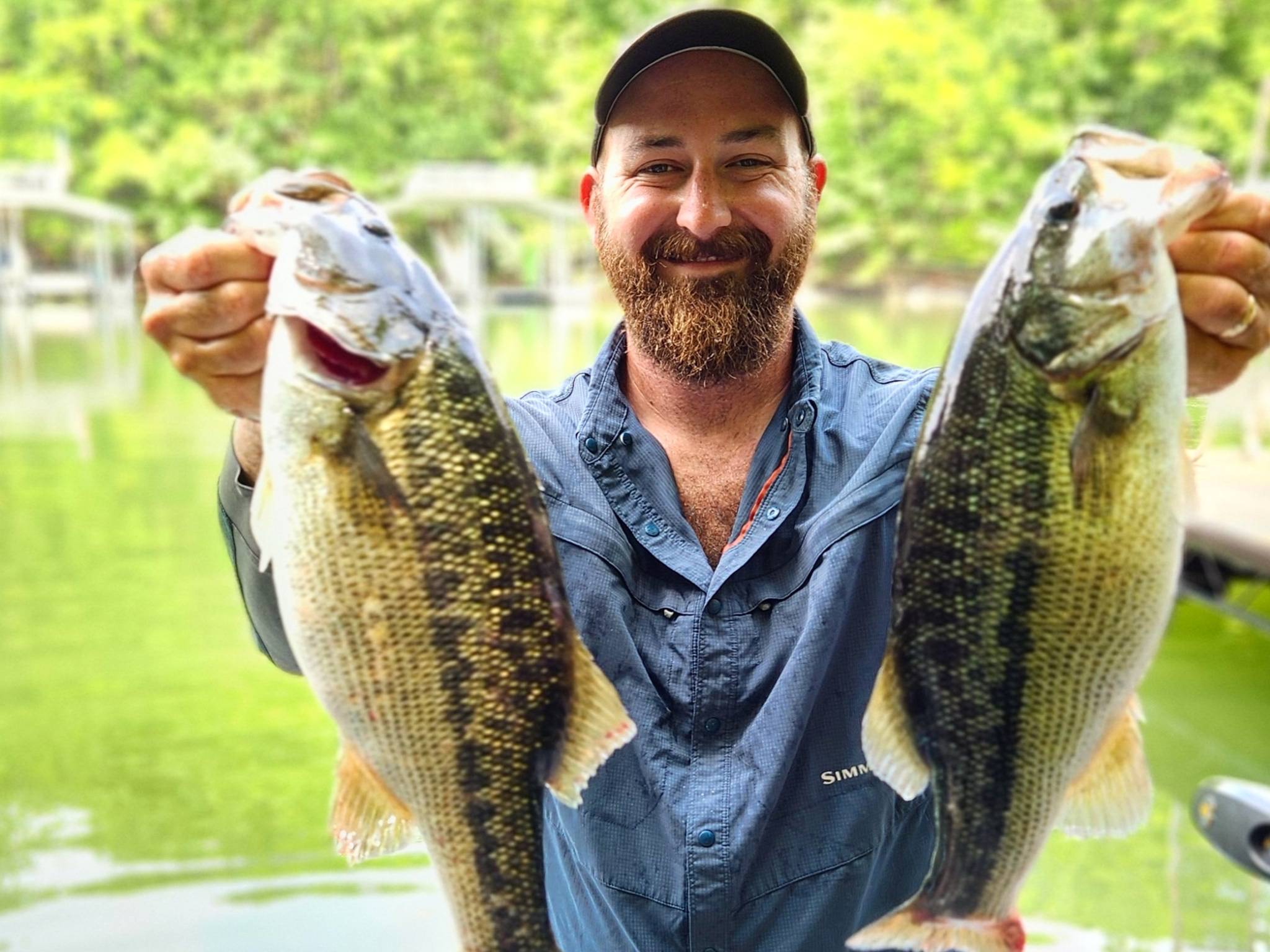 Dawson Lenz fishing report for Lake Lanier in Georgia