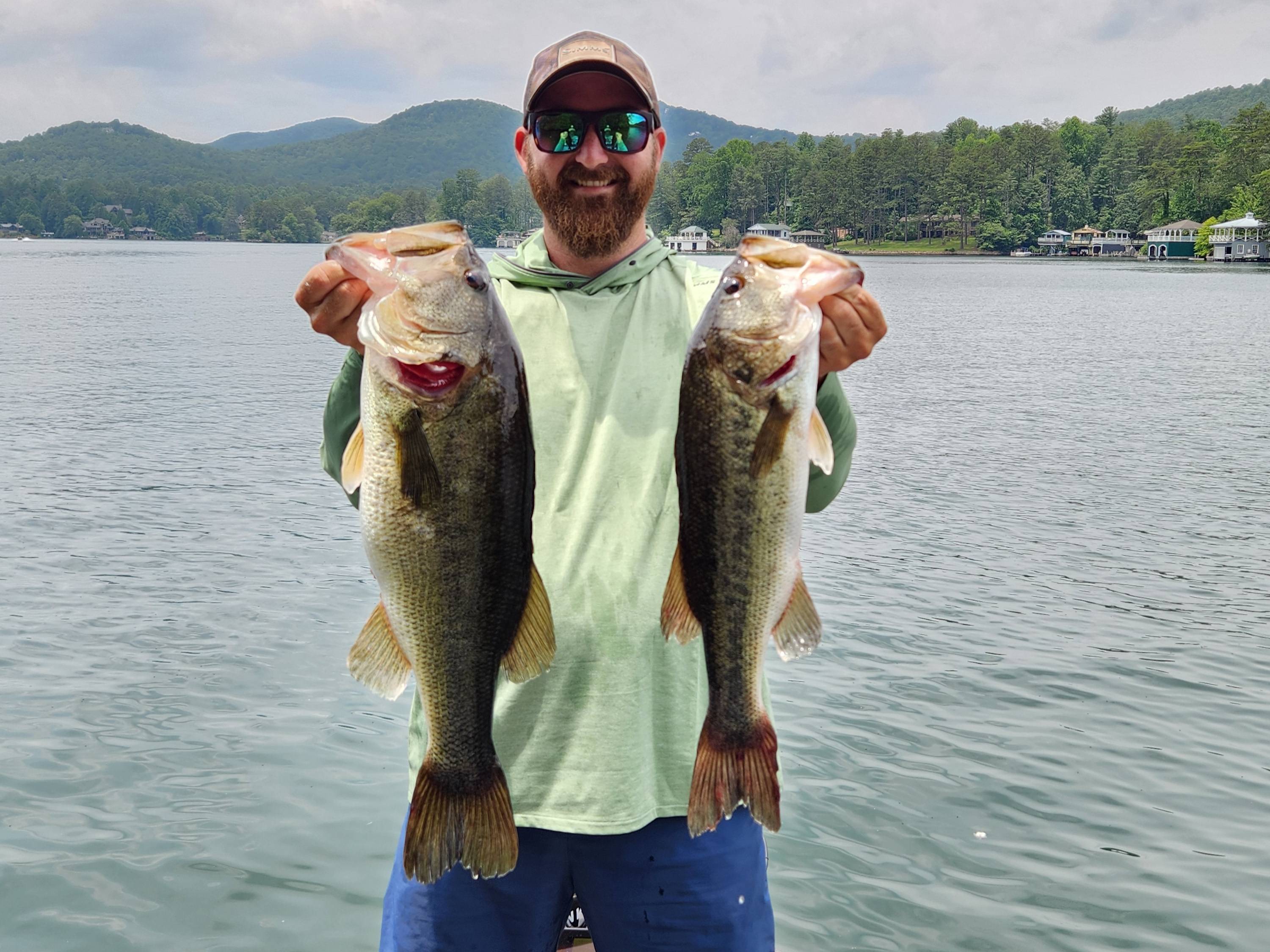 Dawson Lenz fishing report for North Carolina