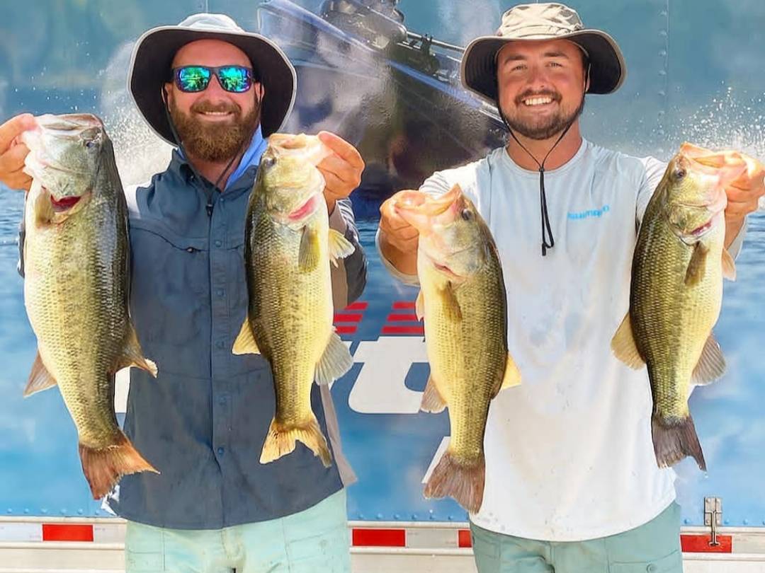 Dawson Lenz fishing report for Alabama