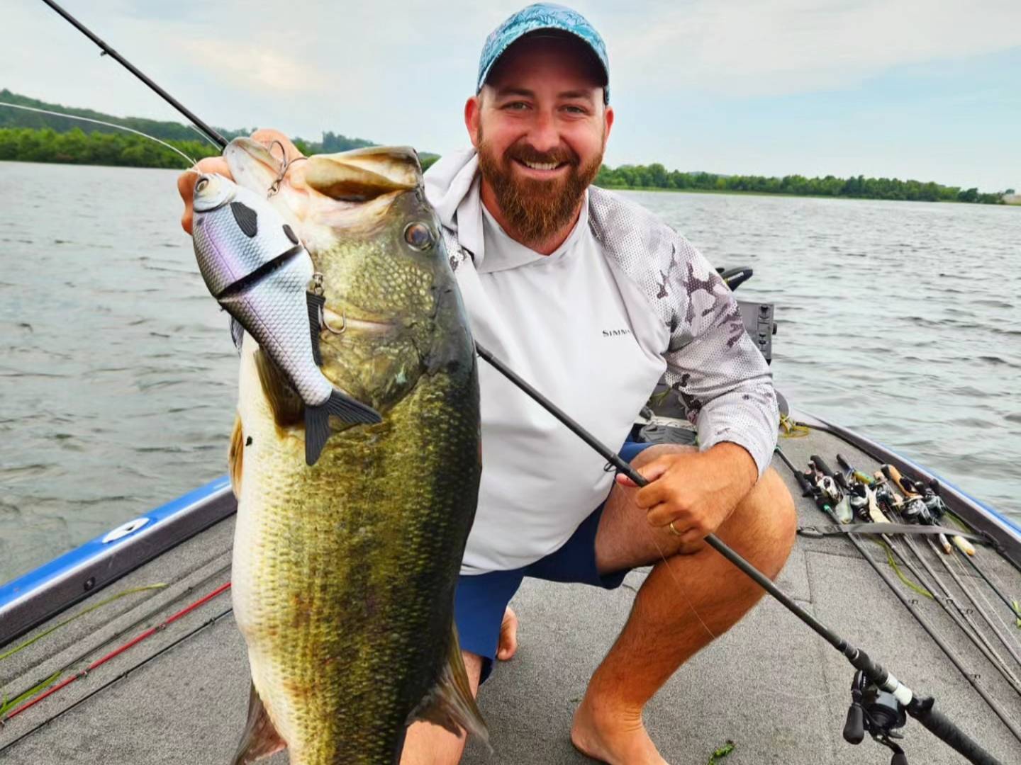 Dawson Lenz fishing report for Alabama