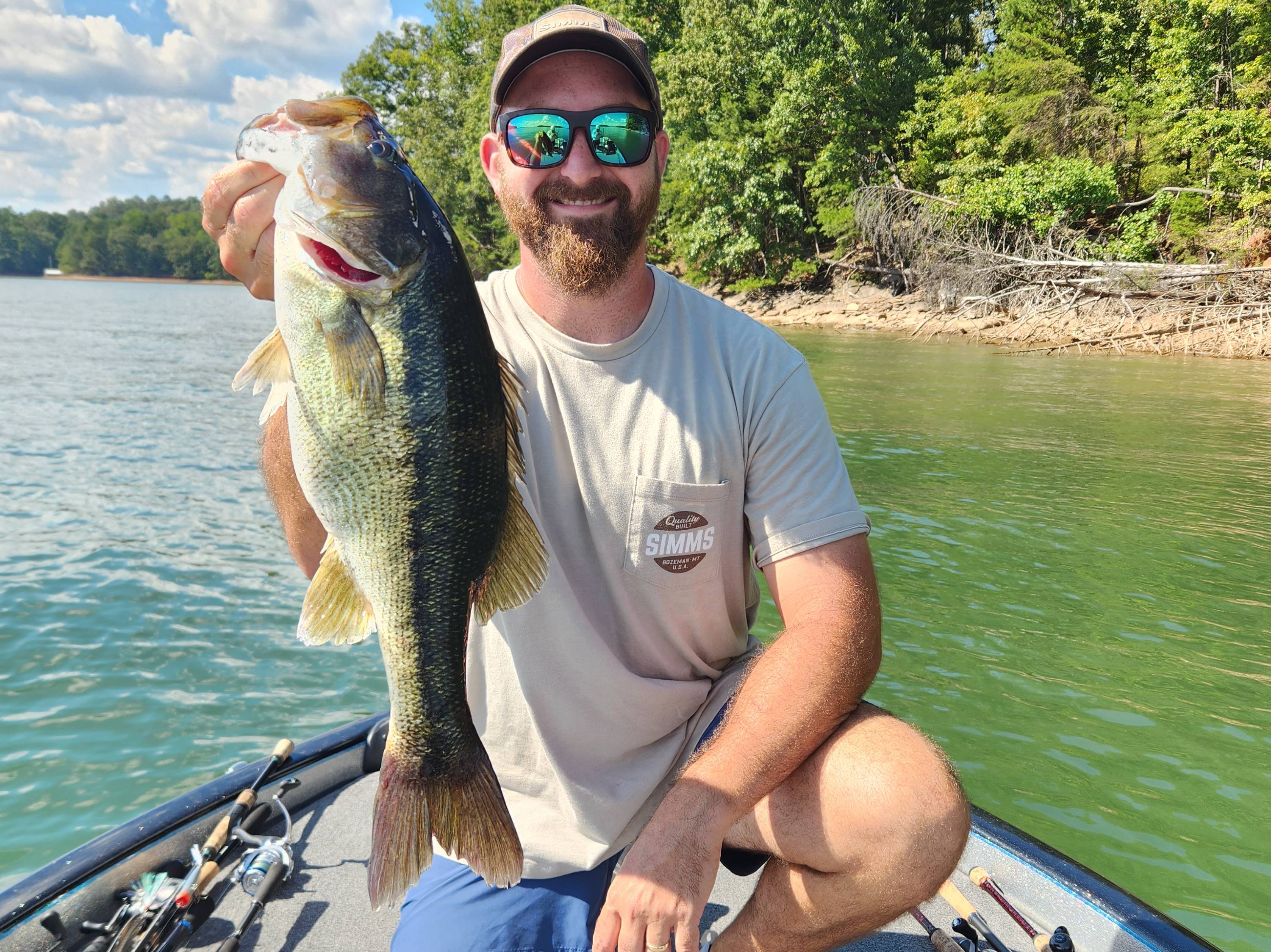 Dawson Lenz fishing report for Georgia