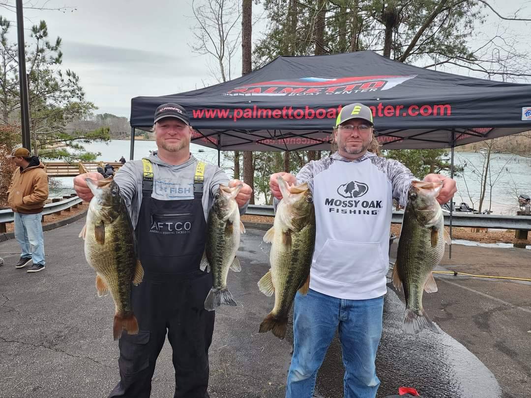 Joe Anders fishing report for Lake Keowee in South Carolina
