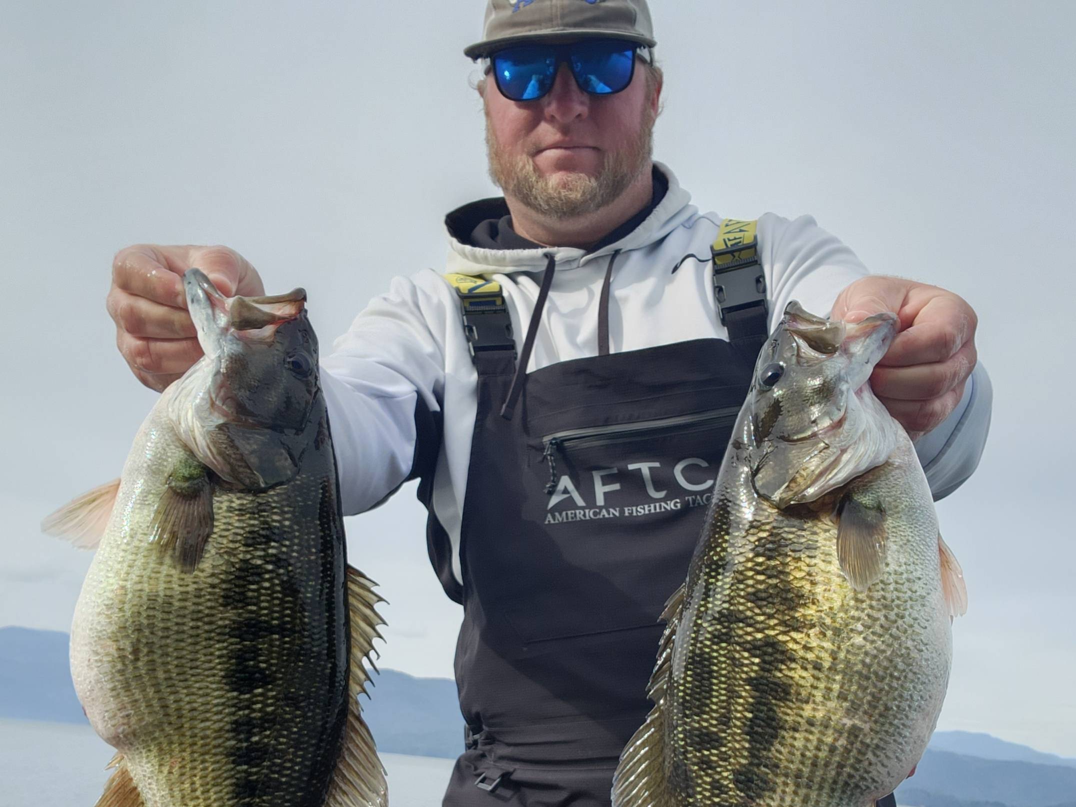 Joe Anders fishing report for Lake Jocassee in South Carolina