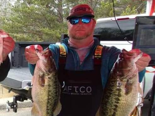 Joe Anders fishing report for Lake Lanier in Georgia