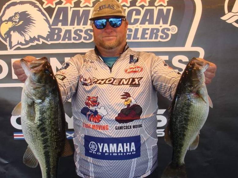 Joe Anders fishing report for Lake Keowee in South Carolina