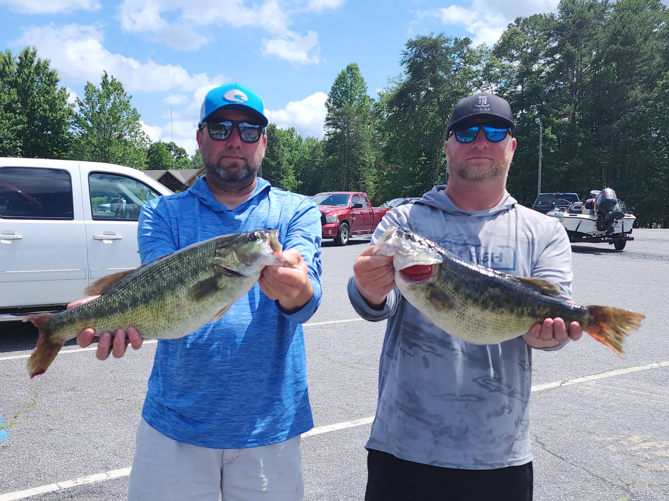 Joe Anders fishing report for Lake Jocassee in South Carolina