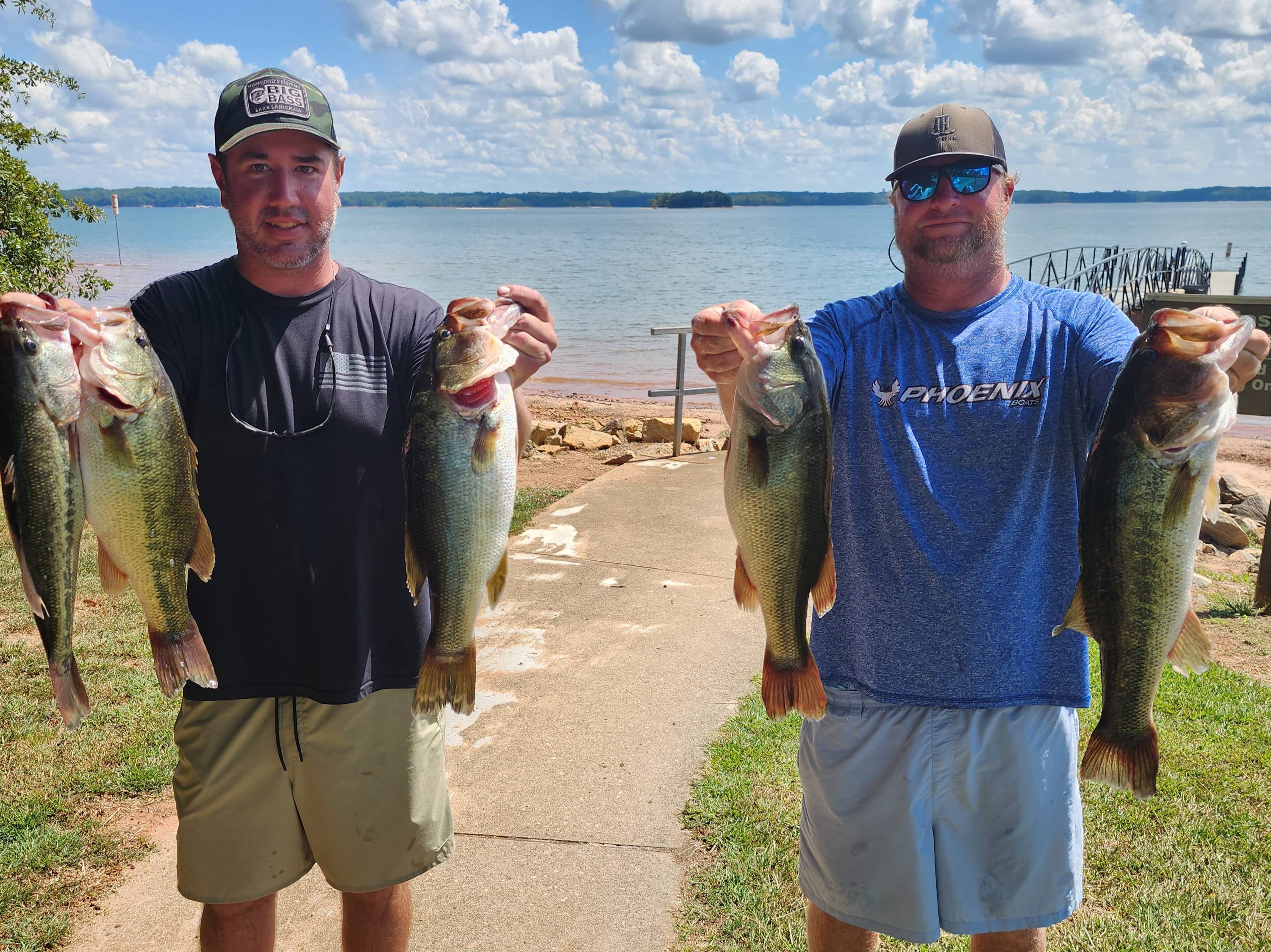 Joe Anders fishing report for Lake Hartwell in South Carolina