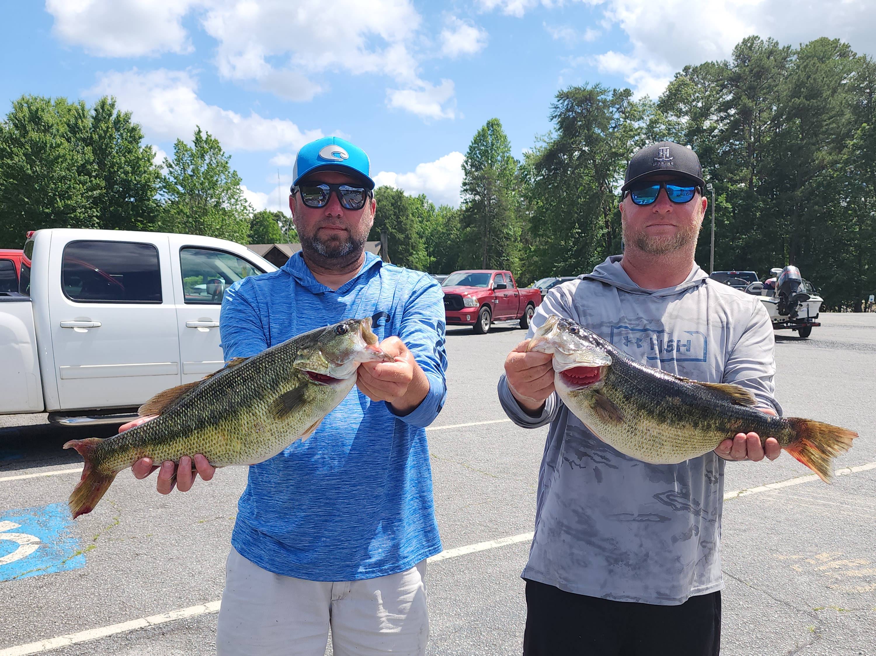 Joe Anders fishing report for Lake Jocassee in South Carolina