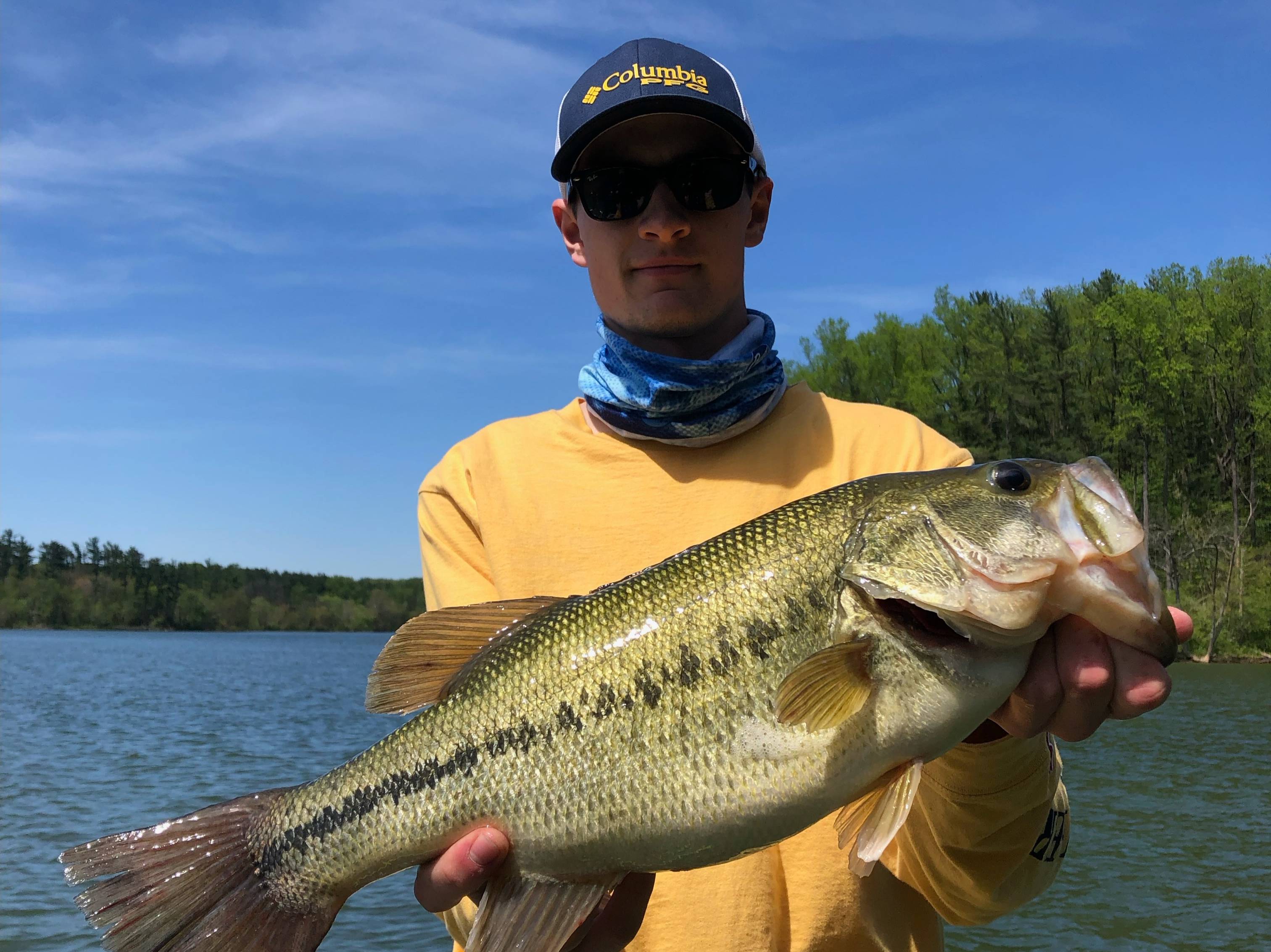 Aidan Ford fishing report for Undisclosed Location in North Carolina