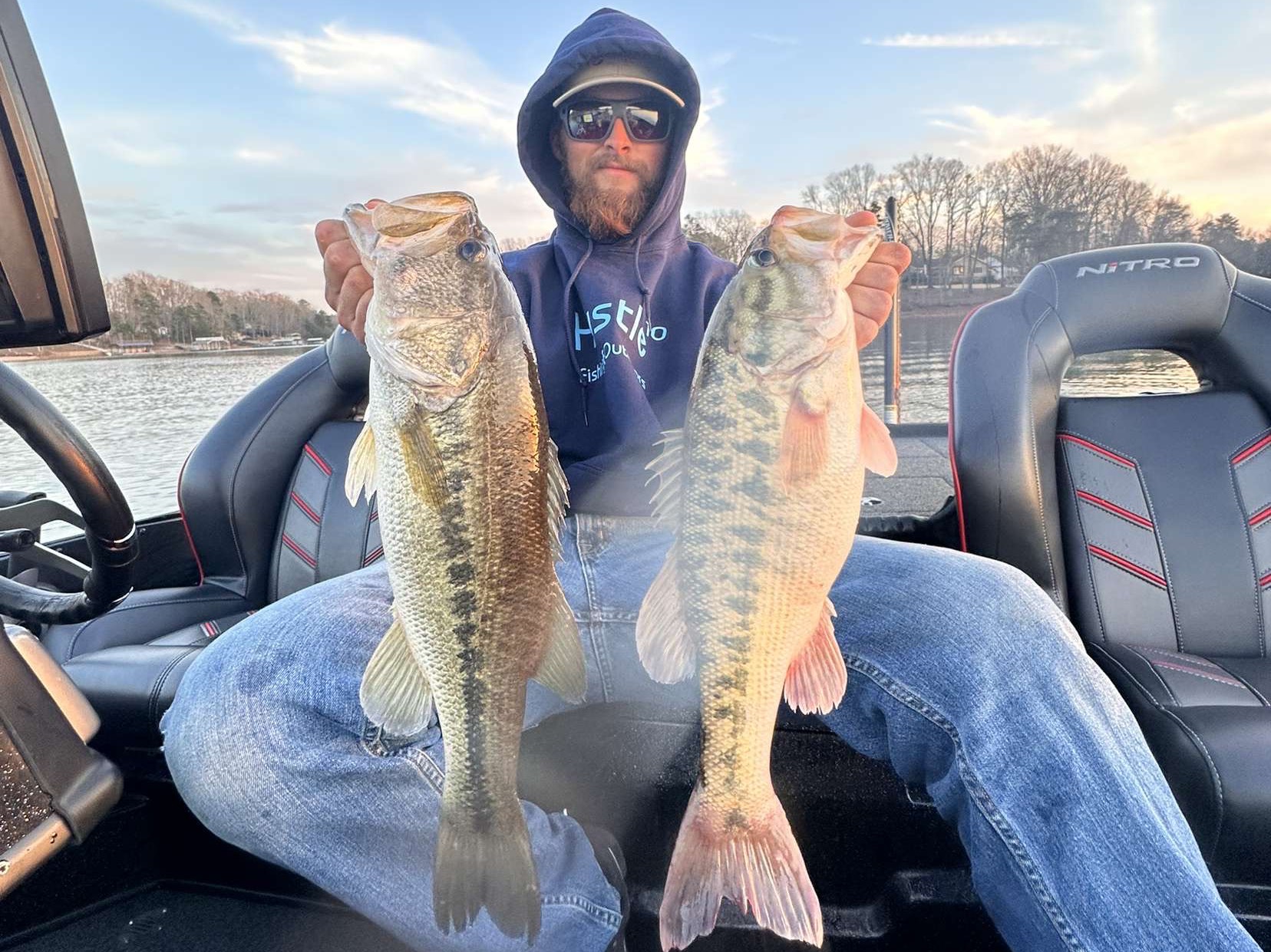 Lane Clark fishing report for Lake Hartwell in South Carolina