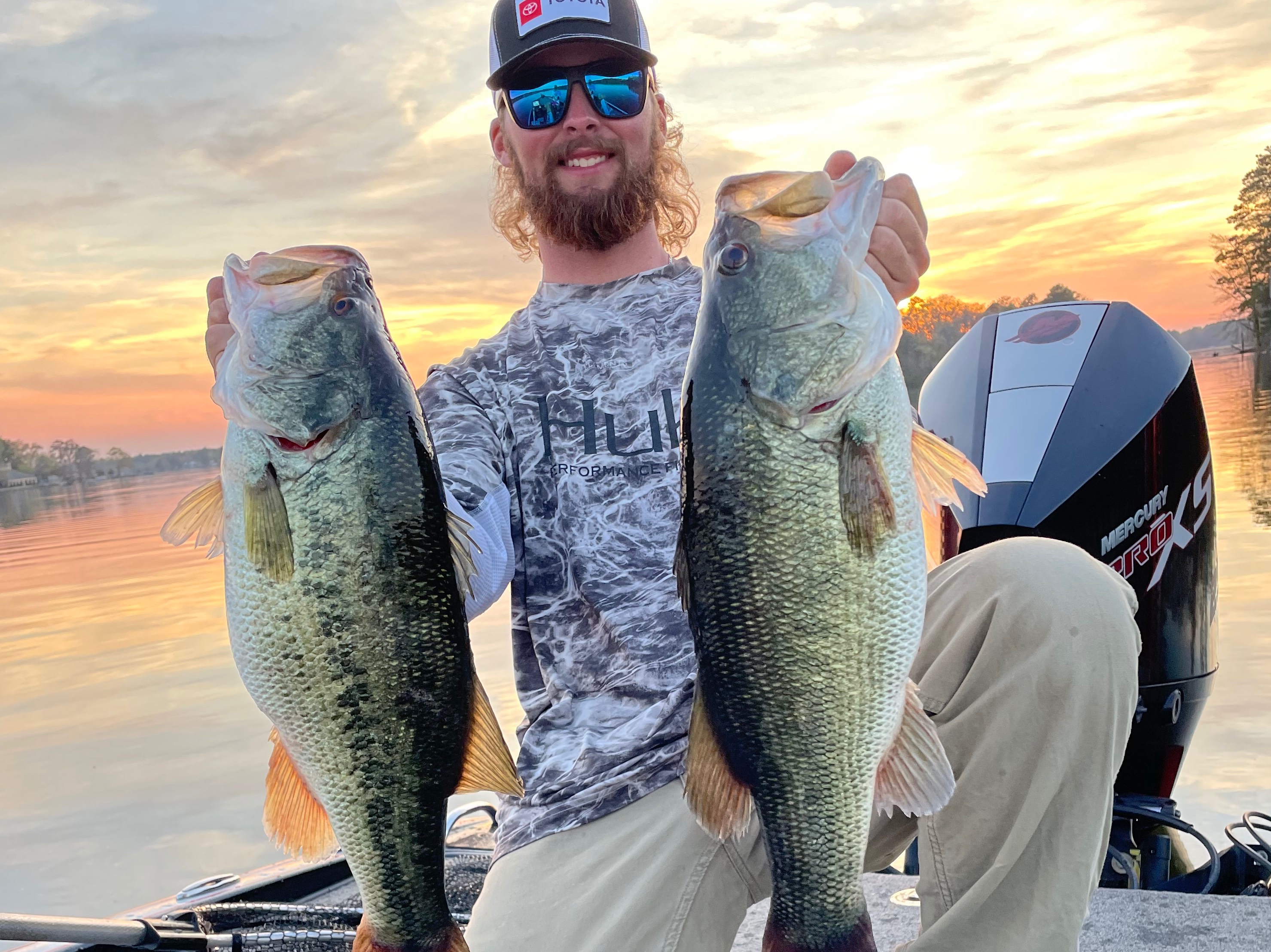 Lane Clark fishing report for Lake Murray in 