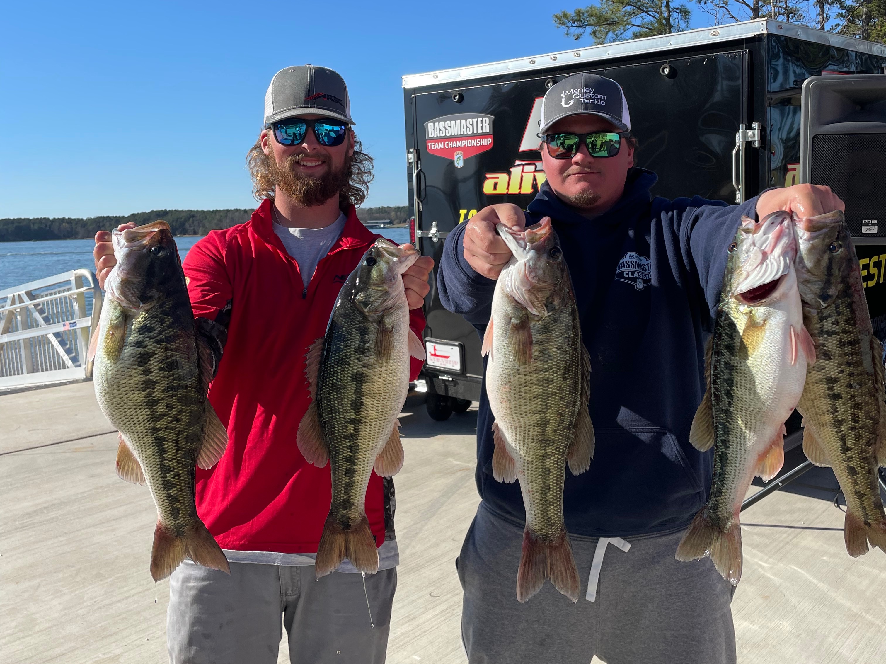 Lane Clark fishing report for Lake Hartwell in South Carolina