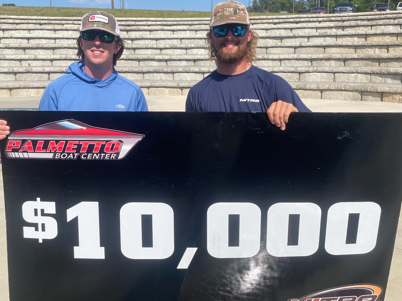 Lane Clark fishing report for Lake Hartwell in South Carolina